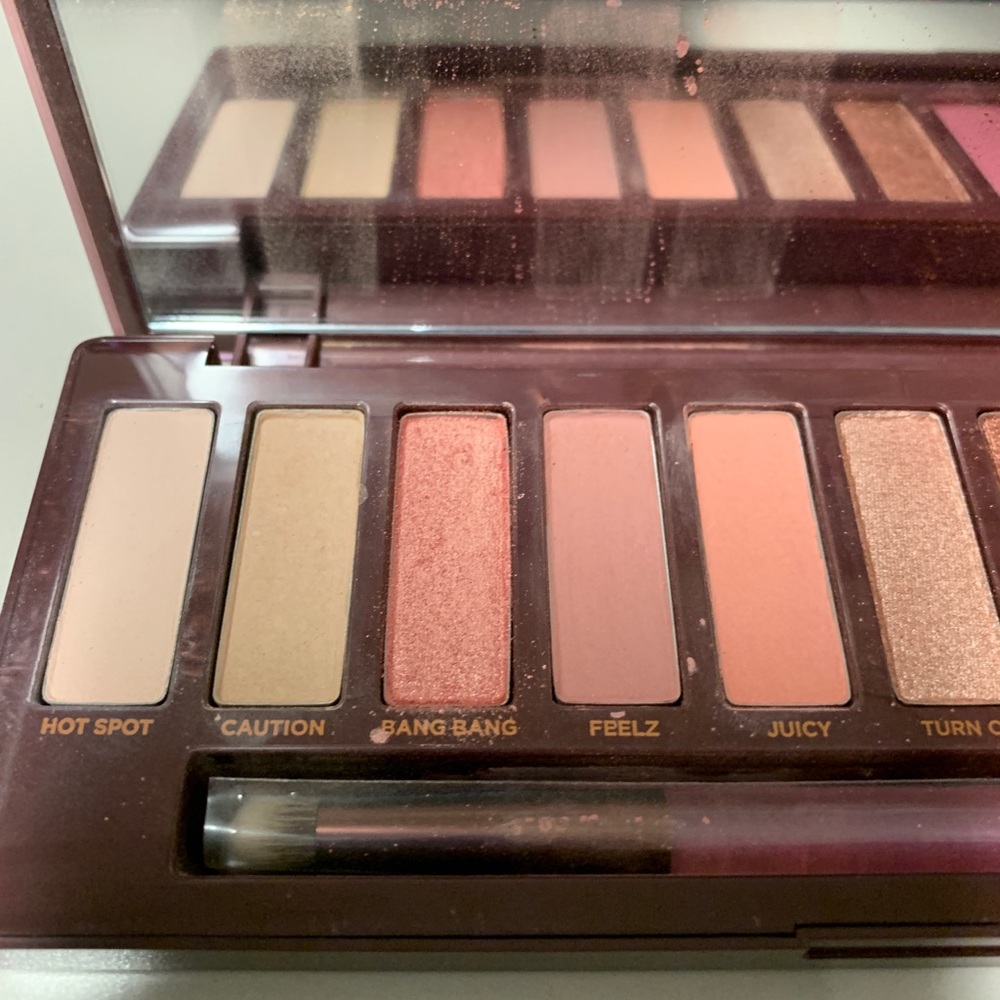 Naked Cherry Palette.